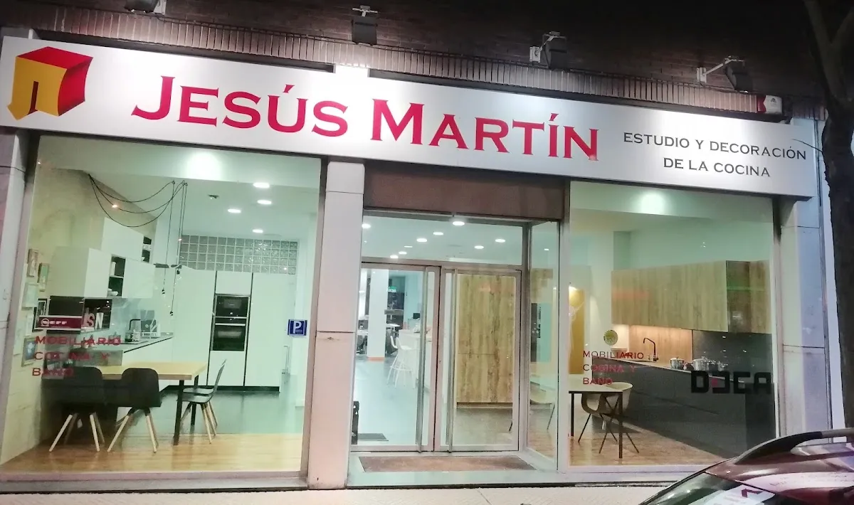 Cocinas Jesús Martín, tienda de cocinas