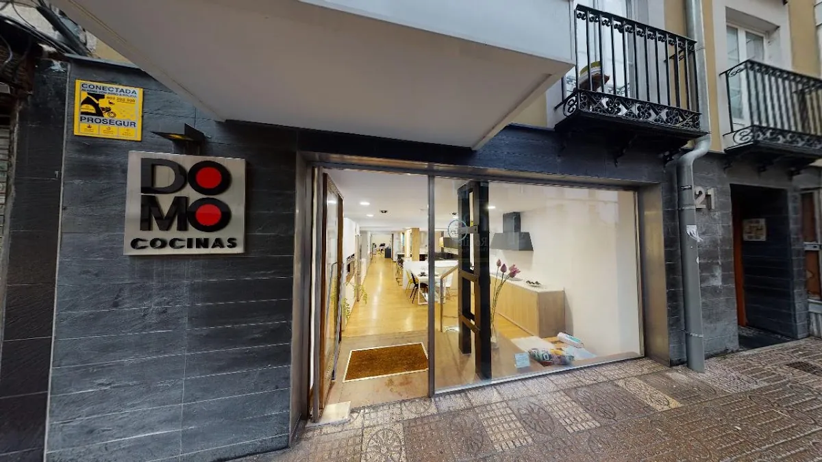 DOMO COCINAS Y BAÑOS, tienda de cocinas