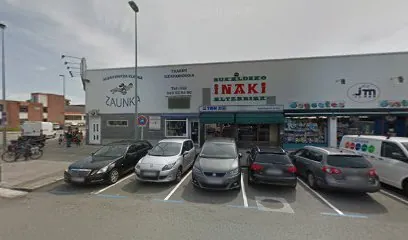 Iñaki sukaldeak, tienda de cocinas