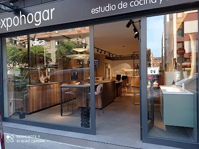 expohogar cocinas s.l, tienda de cocinas