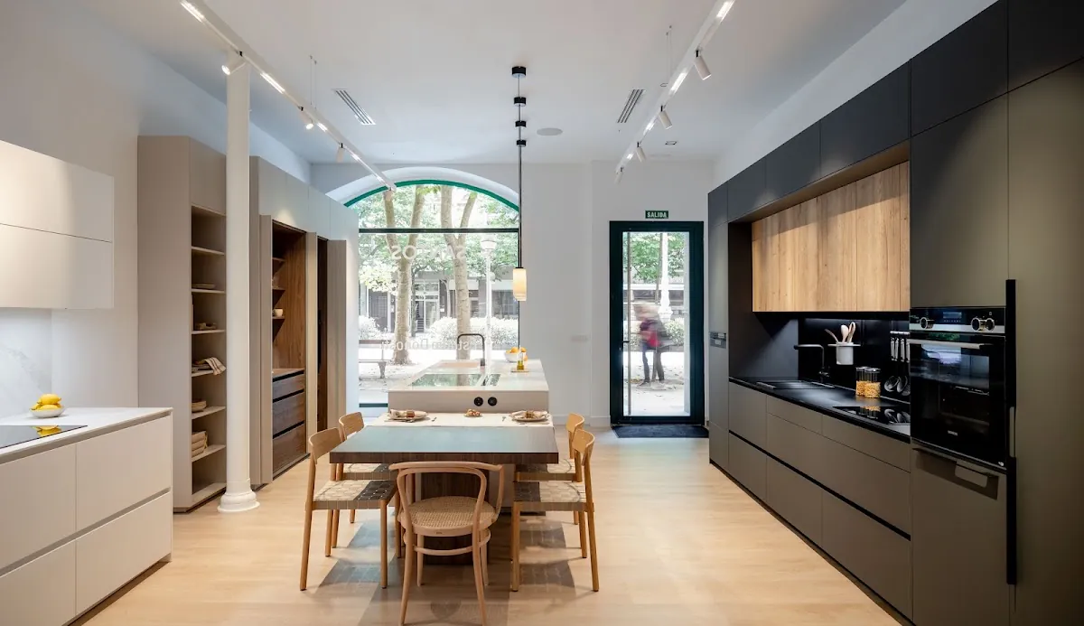 Cocinas Santos Estudio Donosti, tienda de cocinas