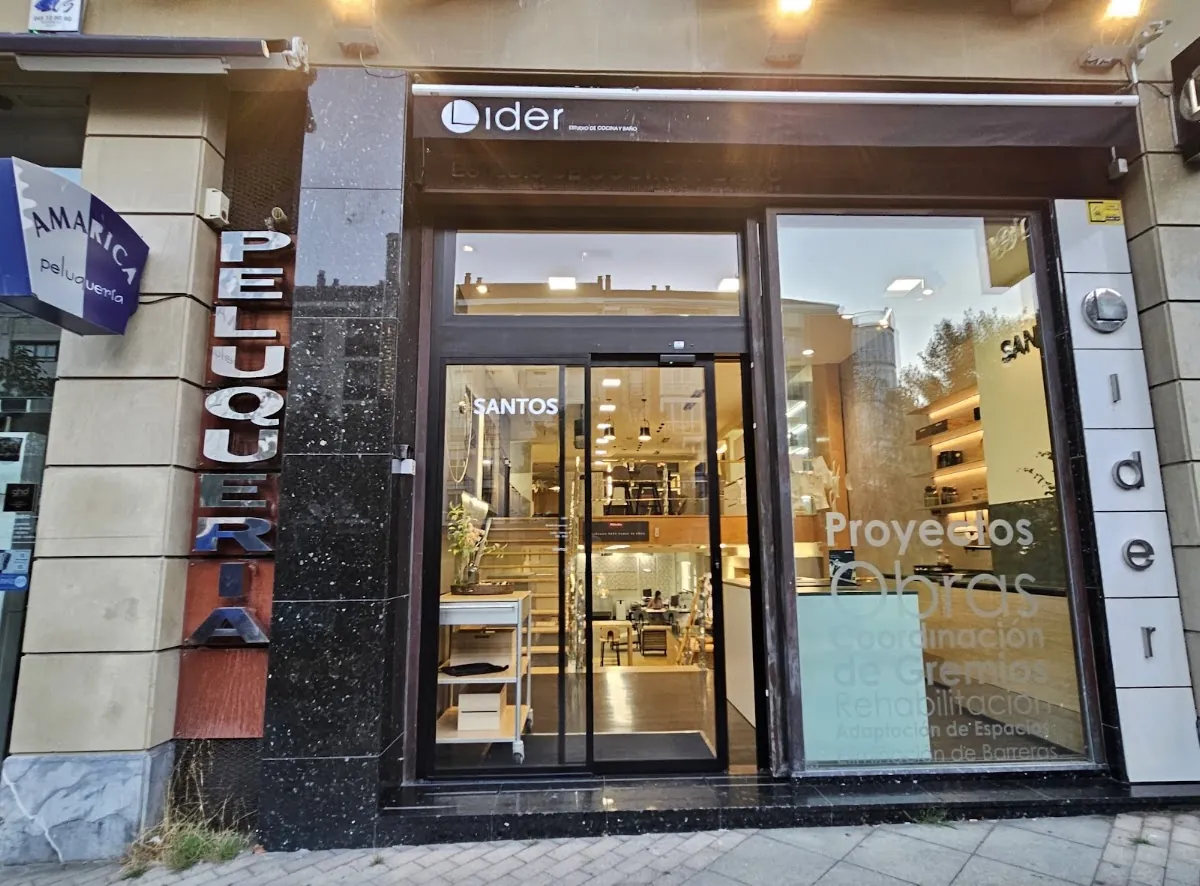 Lider Estudio de Cocina y Baño, tienda de cocinas