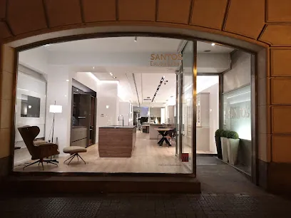 Cocinas Santos Estudio Bilbao, tienda de cocinas