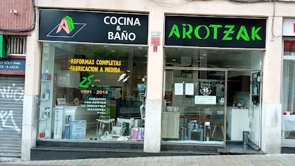 Arotzak Cocinas, tienda de cocinas
